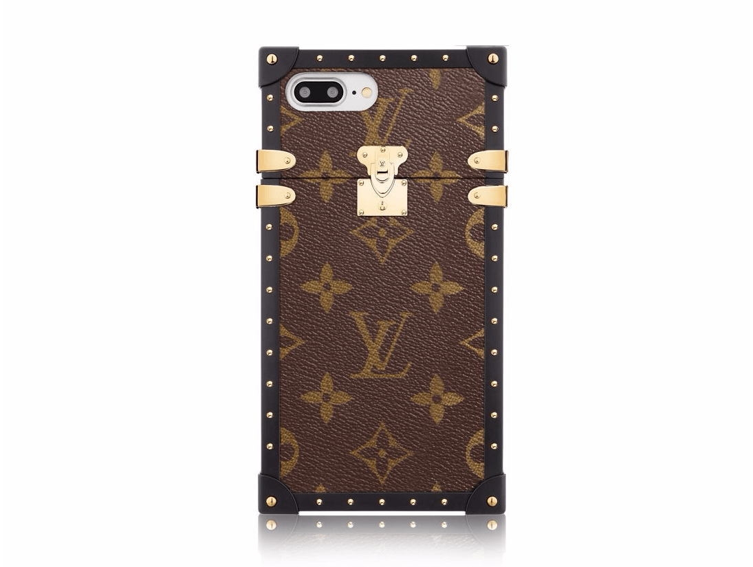 New Louis Vuitton iPhone case, the Eye-Trunk, is super-expensive, just as ugly