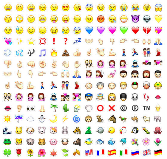 Download 96 Gambar Emoticon Iphone Terbaik Gratis