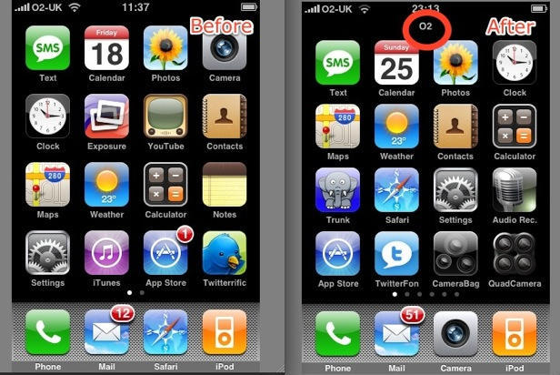 The Mysterious "Special" iPhone Status Bar | Cult of Mac