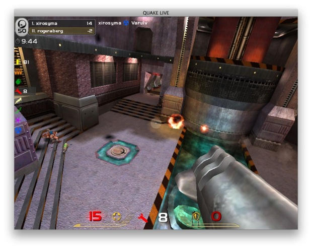 Quake live лагает