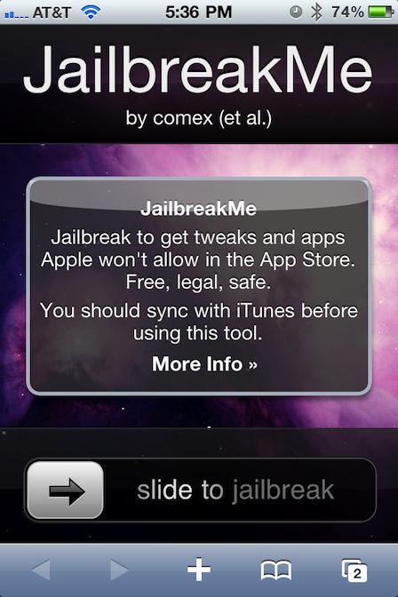 jailbreakme 2.0