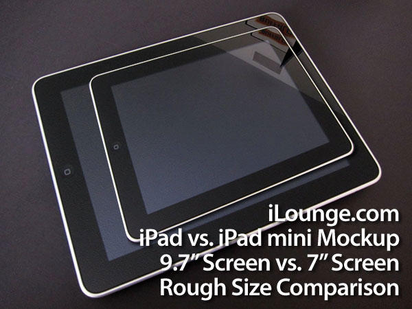 Rumor: 7-Inch iPad Minis With Retina Display Coming Next Year | Cult of Mac