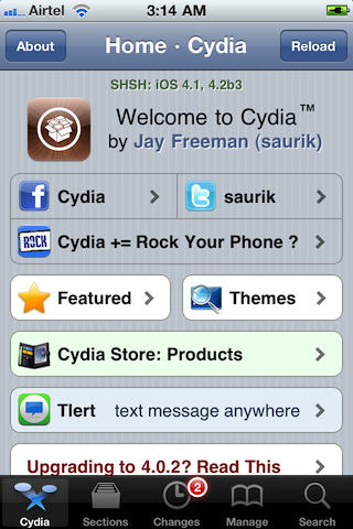 Iphone 3g Carrier Unlock Cydia