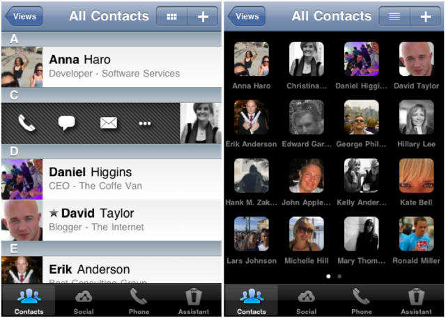 'SocialPhone' for iOS Brings Your Contacts & Social ...