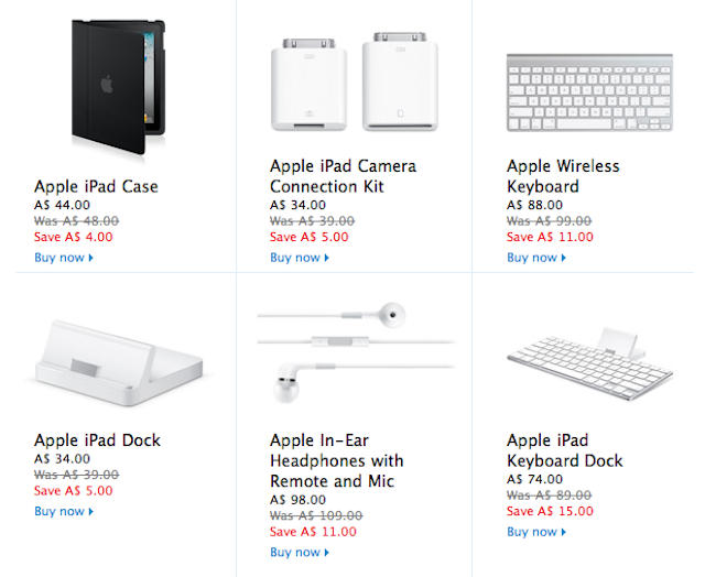 Apple's Black Friday: About 10% Off, According To Australian Sale