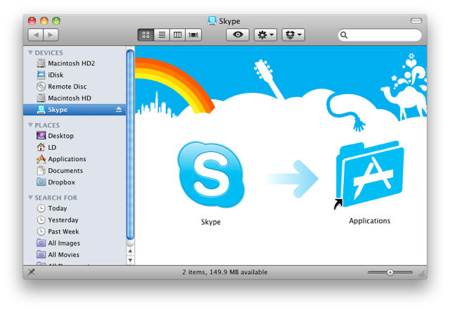 skype for mac 2010