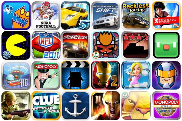 Tons of iOS Games on Sale for
Black Friday | Cult of Mac