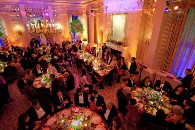 White House State Dinner for Chinese President Hu Jintao Last Month (Official White House Photo by Chuck Kennedy)