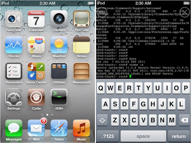 You Can Jailbreak iOS 5 Beta 3, But You Won't Be Able to ...