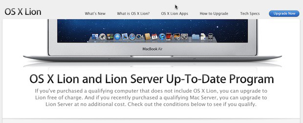 mac os x lion upgrade to high sierra