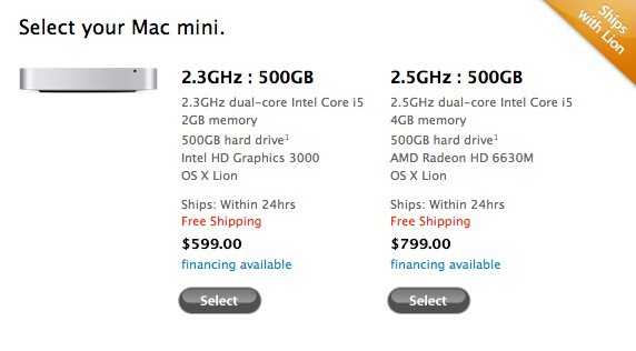 Apple mac mini dual core i5 25 ghz 4gb 500gb Apple Mac Mini Core I5 2 5ghz Late 2012 A1347 Md387ll A Coretek Computers