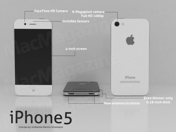 Is This What Your iPhone 5 Will Look Like? [Gallery ...
