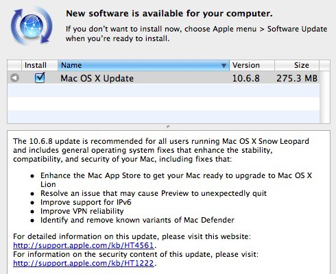 upgrade mac os x 10.5 8 to snow leopard download