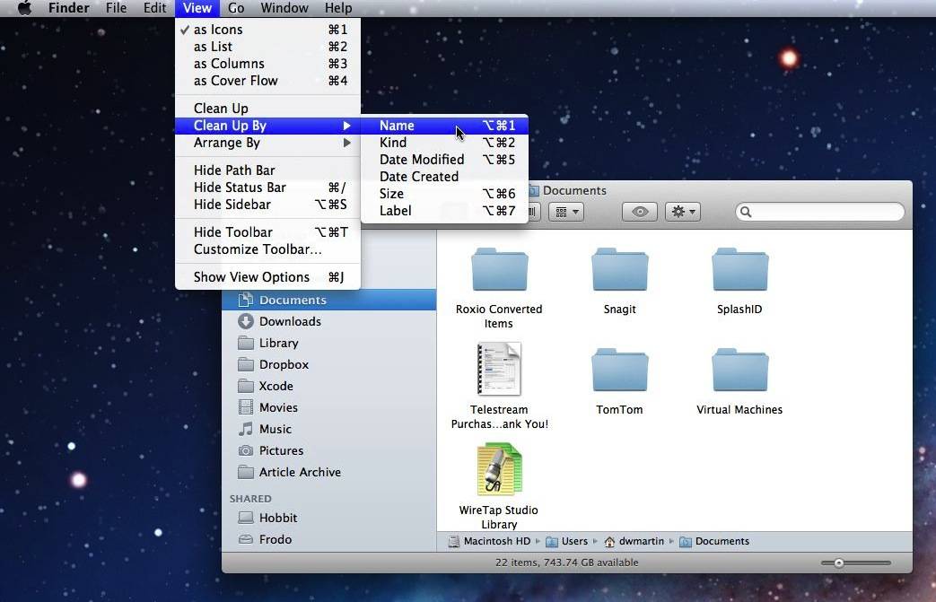 mac os x lion 10.7.5 clean up