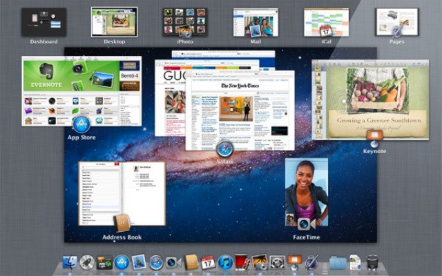 Spaces Boxes Mac OS