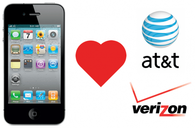 iPhone-loves-AT&T-and-Verizon