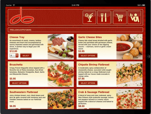do-restaurant-ipad-menu