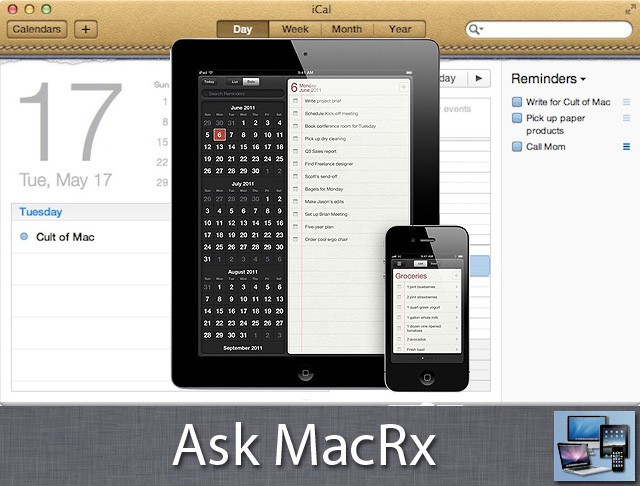 how to put reminders on mac desktop