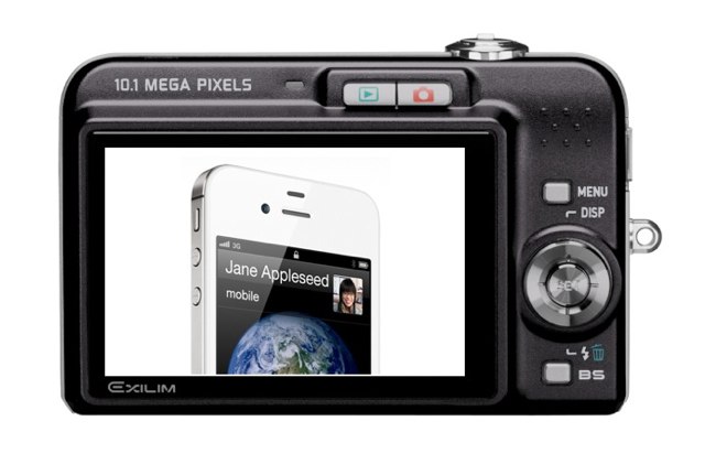 iPhone-in-camera