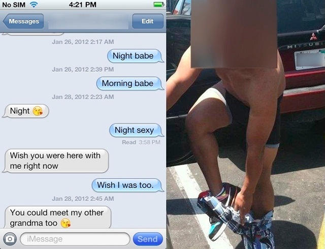 Sexting pics leaked 10 Male
