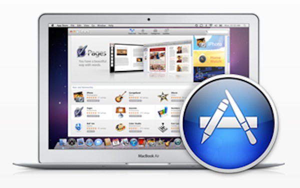Where is the mac app store