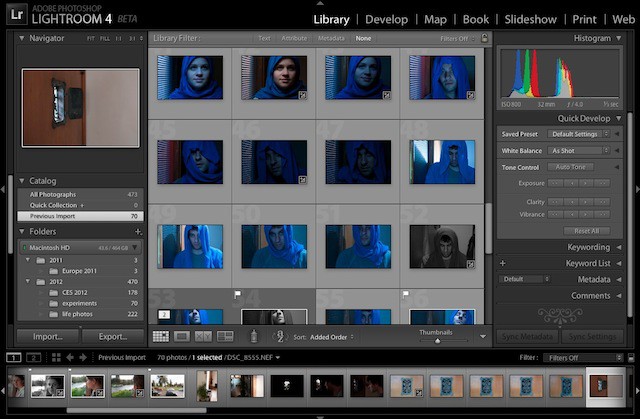 lightroom 4 upgrade