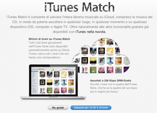 iTunes Match in Italy! (image courtesy of MacStories.net)
