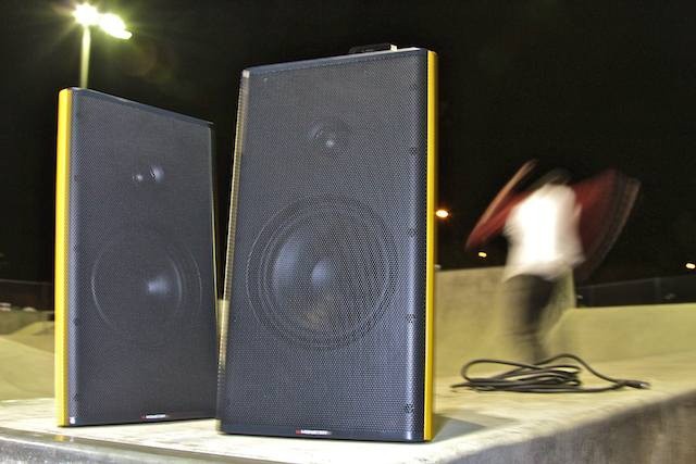 Monster's Clarity HD Model One Speakers Are Party Central ... - 640 x 427 jpeg 40kB