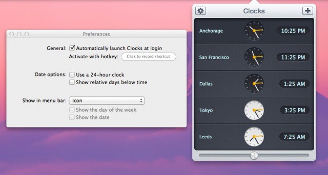 time clock app for mac