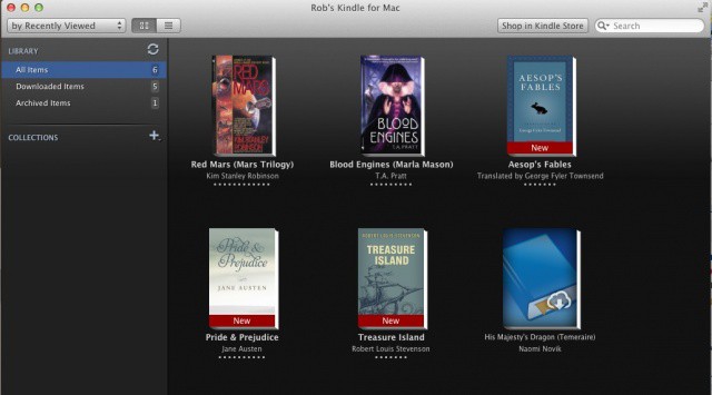 copy text kindle for mac