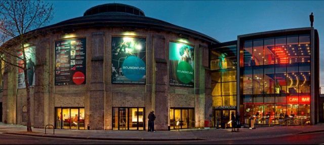 The Roundhouse in London where this year's iTunes Festival will kick off on September 1.