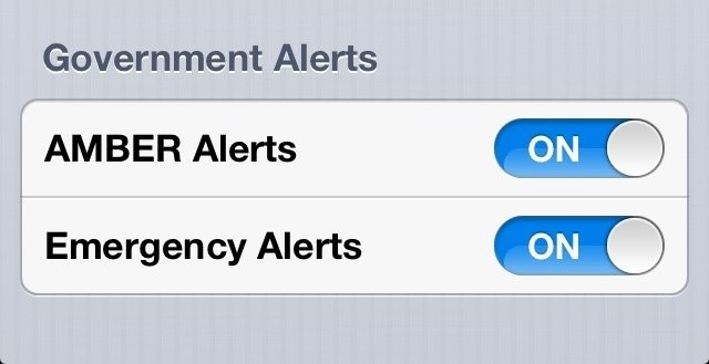 Yet another new feature buried within iOS 6.