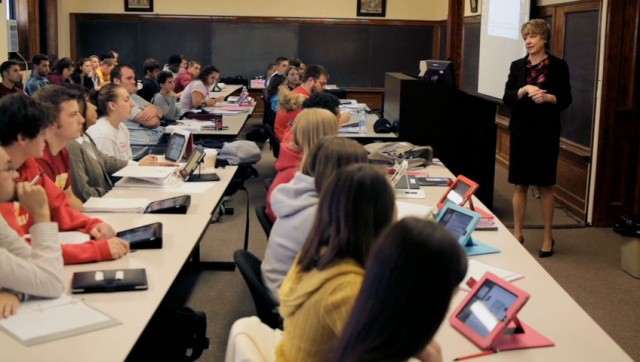 The iPad has proven to be a popular education tool among students.