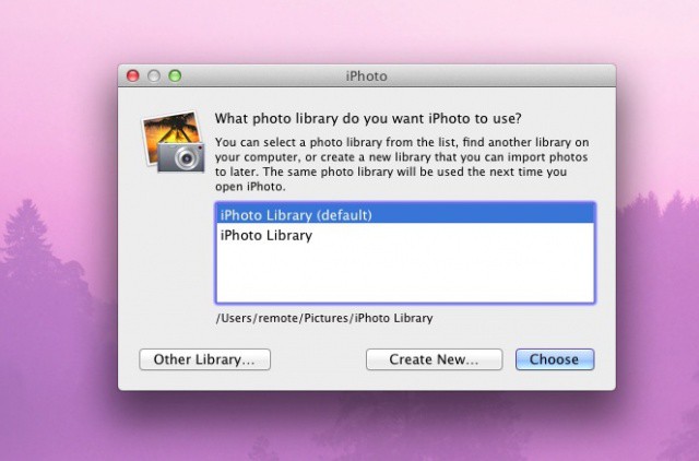 Move Iphoto Library To Another Mac