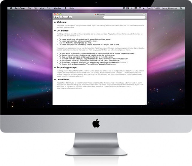 Task Management For Mac Os X