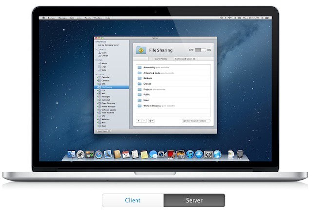Apple's pricing for Mountain Lion Server is a great bargain for small businesses