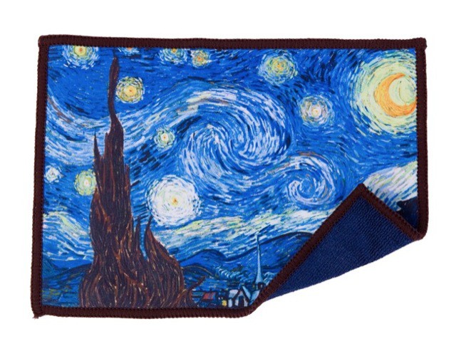 Finally! A Microfiber Cloth Printed With Classic Artworks | Cult of Mac