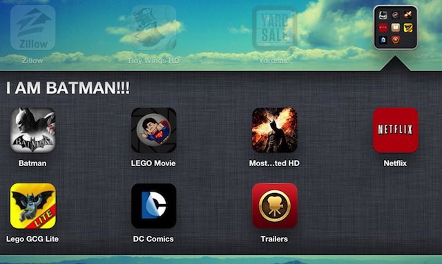 lego batman ipad