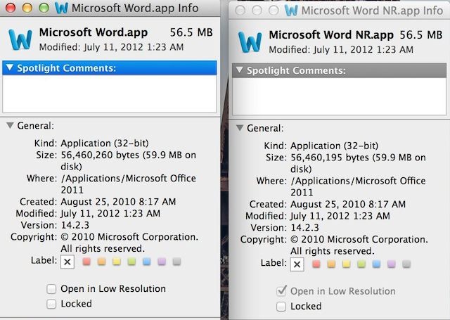 word for mac 2011 terrible