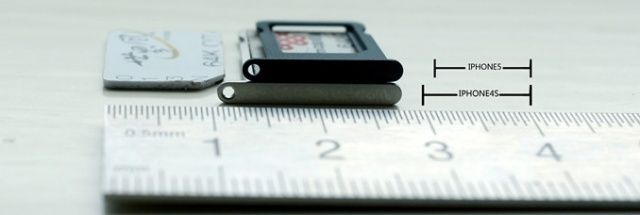 Pelmel Stejl mestre iPhone 5's New Nano-SIM Tray Gets Pictured | Cult of Mac