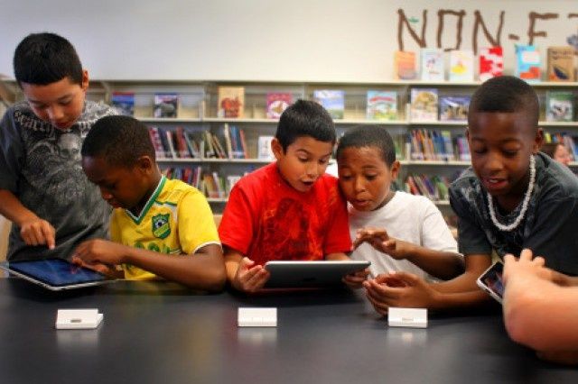 The iPad is engaging students and transforming the K-12 education experience.