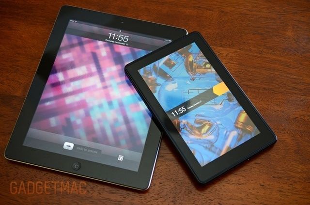 Like Apple, Amazon decides against Google Maps for upcoming Kindle Fire revision.