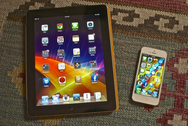 The iPhone 5 is here. What does that mean for the next iPad?
