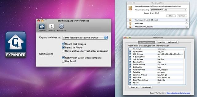 Stuffit Expander Mac 10.6