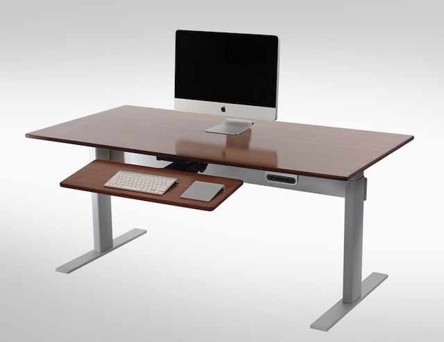Desk for sewing machine