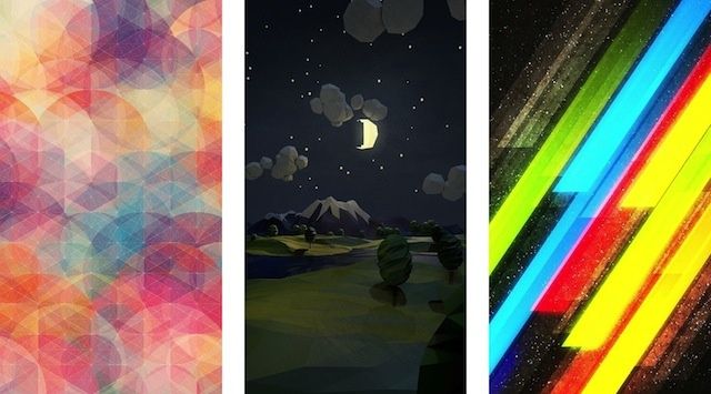 12 Simple Wallpapers To Make Your Iphone 5 Look Fabulous Gallery