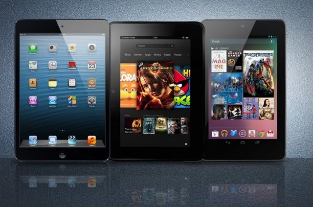 The iPad Mini's Display Doesn't Stack Up Well Against The Competition
