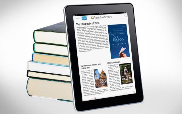 Flipboard Does Books, Lets You Browse & Discover iBooks Like A Digital