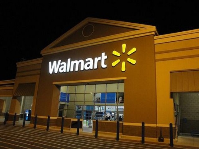 You'll want to avoid getting an iPad in Walmart in future.