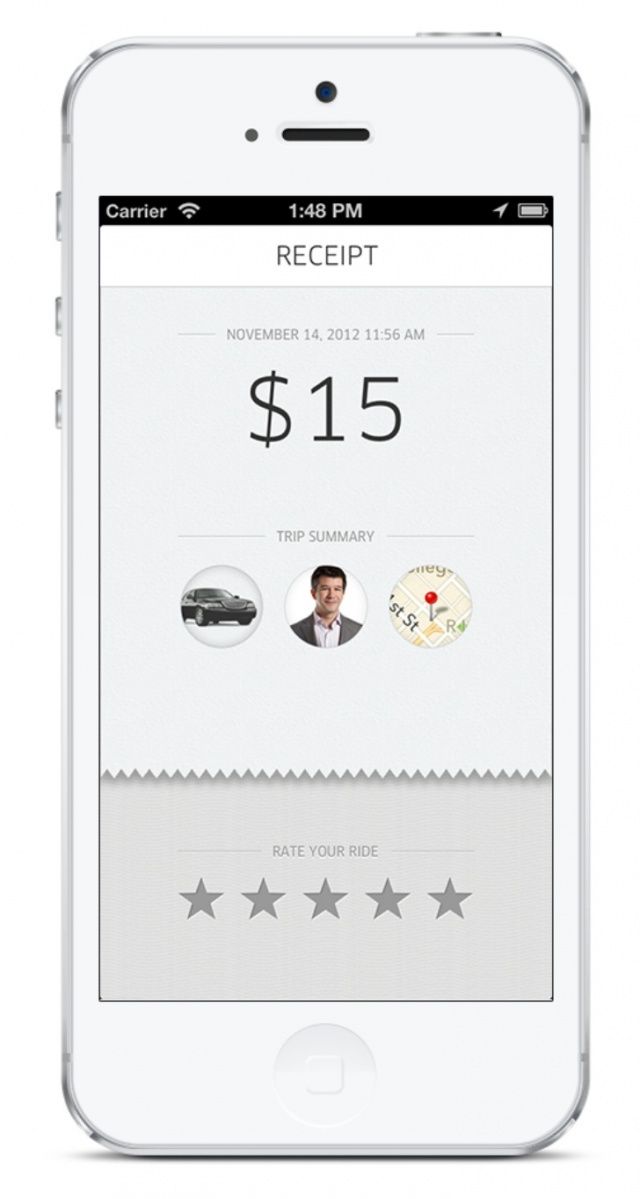 Uber 2.0 For iPhone Goes Live With Complete Redesign, Ride Fare 